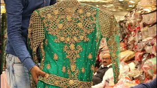 यह लहंगे सिर्फ़ रानियों  के लिए बनें हैं। SPECIAL COLLECTION OF BRIDAL WEARS | CHANDNI CHOWK DELHI |