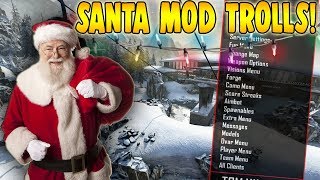 SANTA MOD TROLLS XBOX ONE PLAYERS!!