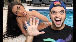 FELIPE NETO TEM MEDO DE MULHER PELADA?