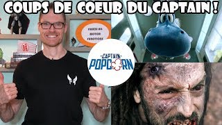 Les COUPS DE CŒUR du Captain N°1 !
