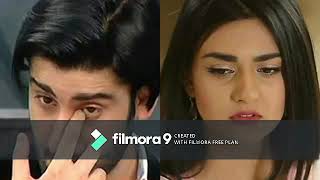 Agha ali and Sara  breakup with sad song...