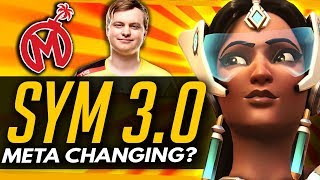 Overwatch | Symmetra 3.0 Could INDIRECTLY BUFF ANA / LUCIO - ft TVIQ (Crazy Theories Included)