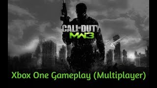 Call of Duty: Modern Warfare 3 - Xbox One X Backwards Compatible TDM Multiplayer Gameplay (60FPS)