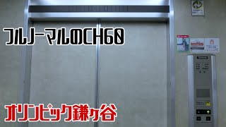 オリンピック鎌ヶ谷店のエレベーター（東芝製）