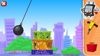 BUILDER GAME Deutsch - Baustellen Spiel für Kinder - App für Android & iOS - KAAN AUF DER BAUSTELLE!