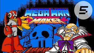 Mega Man Maker - 5: Abishai - Замок  доктора Никлеса