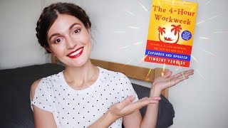 ЧЕТЫРЕХЧАСОВАЯ РАБОЧАЯ НЕДЕЛЯ | Что почитать для саморазвития? | Бизнес литература