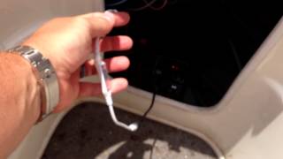 Boat LED Lighting RF Remote Connection Demonstration