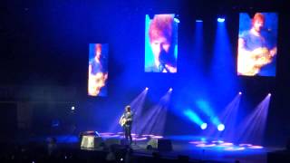 Ed Sheeran - Make It Rain (Porsche Arena Stuttgart 15-11-14)