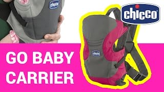 Chicco Go Baby carrier pink 79401.17 unpacking and short overview