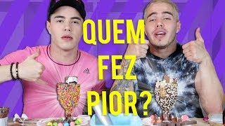 Sorvete Challenge