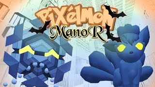 Pixelmon Manor - SHADOW POKEMON! (Minecraft Holiday Roleplay) #1