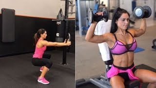 Female Fitness Motivation - Girls Can Do It To (2018)| Part-1