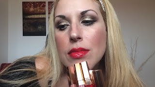 Charlotte Tilbury K.I.S.S.I.N.G Lipsticks & lip Lustre Lacquers | Lip Swatches