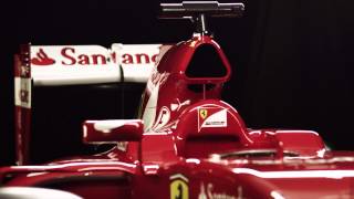 F1 2015 - New Ferrari SF15 T Reveal