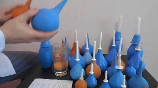 Клизмы, спринцовки, груши вагинальные и  анальные