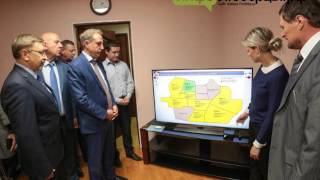 Глава проверил call-центр ЛГЖТ