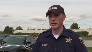 Idaho State Police recruits undergo driver training