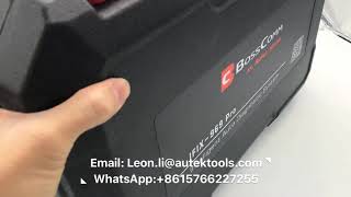 BossComm IFIX969 Pro diagnostic scanner OBD2 full system Engine Airbag ABS SRS TPMS