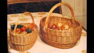 Плетёные корзины