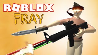 ANTHRO FORCES ROBLOX (Fray)