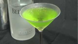 Cocktail Martini verde