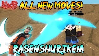 ALL NEW MOVES SHOWCASE (RASENSHURIKEN!) | Naruto RPG: Beyond
