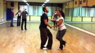 Cours Salsa Intermédiaire avec Nazm&Jahiry (Salsa Brest)