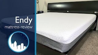 Endy Mattress Review