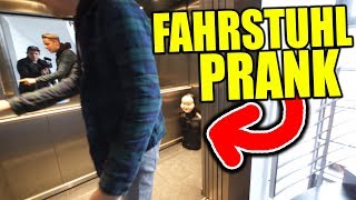Fahrstuhl PRANK an unsere UFO-Nachbarn