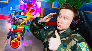 КУБКИ ДЛЯ ГЕНЕРАЛА ВЕКЕНГА - НЕ ПРОБЛЕМА ! - Clash Royale / Клеш Рояль