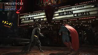 Injustice 2 GTX 970 i5 4460 1440p 1080p benchmark / open beta