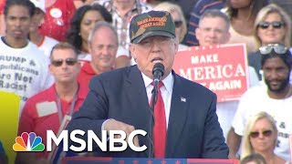 White House Denies President Donald Trump Was Involved In McCabe Departure | All In | MSNBC