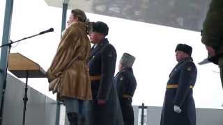 Присяга в вч 30616 7 18 января 2015