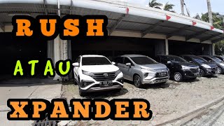 DAFTAR MOBIL BEKAS MURAH BERKUALITAS XPANDER & RUSH MURAH MANA