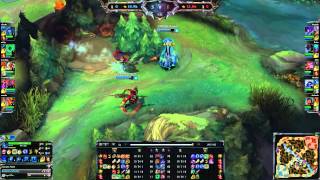 Origen Xpeke - Lissandra vs Xerath - patch 4.21