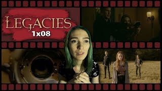 Сериал Наследие || Воссоединение Лэндона с мамой, потеря памяти и новые монстры || Реакция