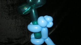 How to make a Monkey up a Tree using Two 260 Balloons.