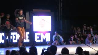 SDK 2012 Muffasa vs Emi - hip hop battle (HD)