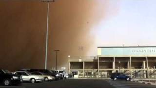 Lubbock sand storm (Haboob)