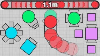 Diep.io Team Deathmatch - The 1 Million Curse Broken (Annihilator, 1.13M Score)