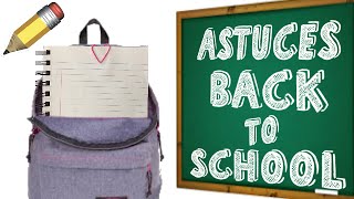 Astuces Back to school┃Reva ytb
