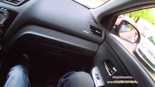KIA Rio автомат Урок №9 парковка, перпендикулярная парковка.