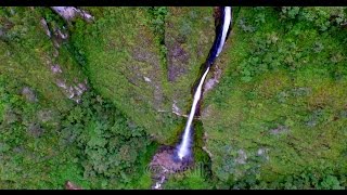 Cascada El Chorro - Laguna de Busa, Azuay, Ecuador