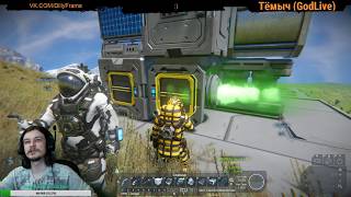 Я И МОИ НАНИТЫ ► Space Engineers ► #6 (продолжение)