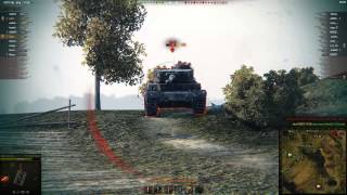Т-54 обл., Малиновка - 5846 урона, 2935 по засвету, 2839 опыта