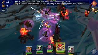 Lords Mobile Hero Chapter 8-7 on Normal A EPIC BATTLE