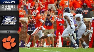 Georgia Southern vs. Clemson Condensed Game | 2018 ACC Football