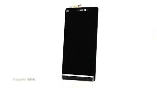 Дисплей Xiaomi Mi4i в сборе черный. Wellfix.ru