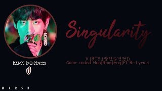 BTS (방탄소년단) – Intro: Singularity (Color Coded Lyrics/Han/Rom/Eng/Pt-Br)